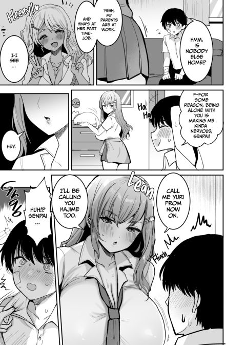 These Twin Gyarus Can't Get Enough Of My Cock 1 Chapter 1 page 4