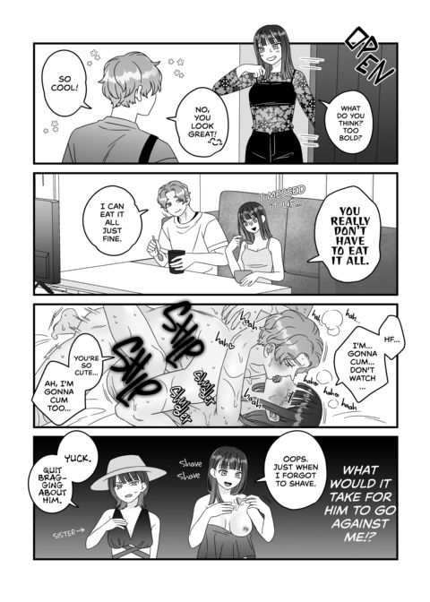 Loving On My Boyfriend's Dick Chapter 1 page 31