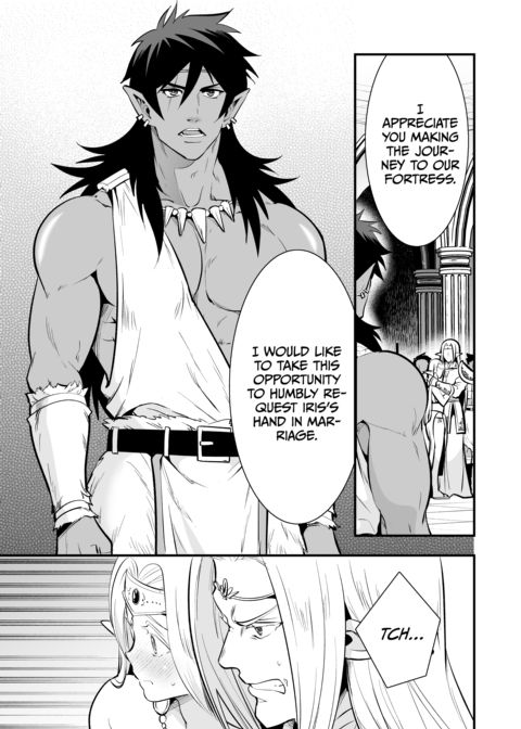 The Orc's Bride: An Elf Held Captive by Pleasure Chapter 1 page 68
