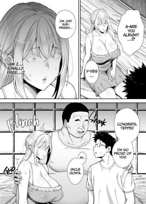 My Big Boobed Wife Is Fucking My Uncle Behind My Back! 2 Chapter 1 page 44