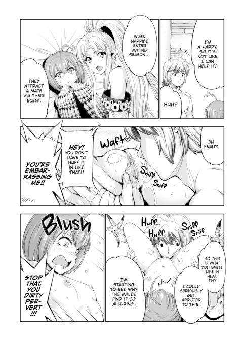 Monster Girl Romantic Circus Chapter 1 page 142