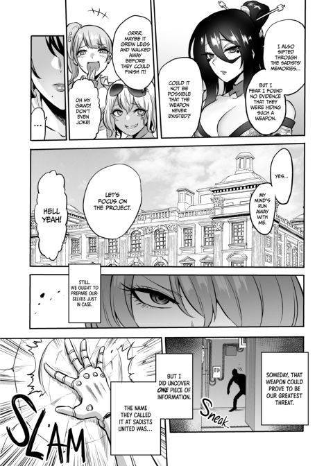 Time Witch 4 - Project Femdom Chapter 1 page 63