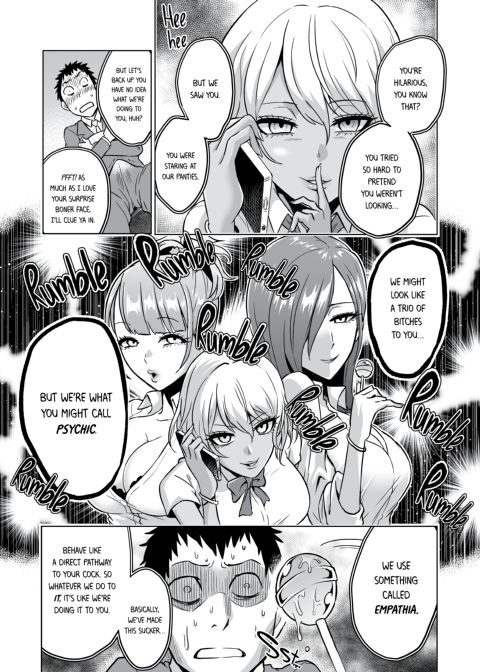Paraphilia of Sensation 1 Chapter 1 page 8