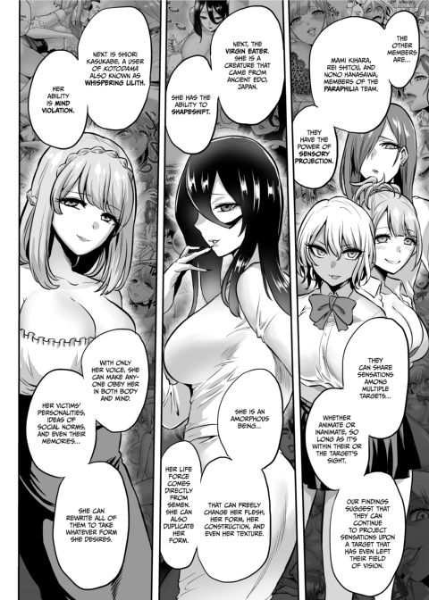 Time Witch 4 - Project Femdom Chapter 1 page 7