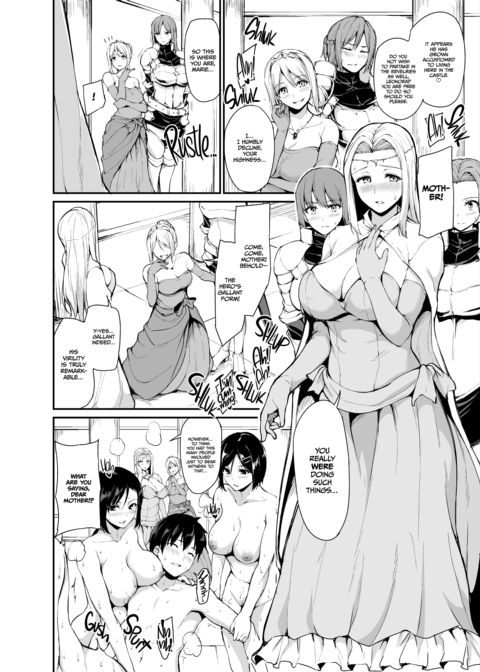 Tales of a Harem in Another World - Anthology 2 Chapter 1 page 7