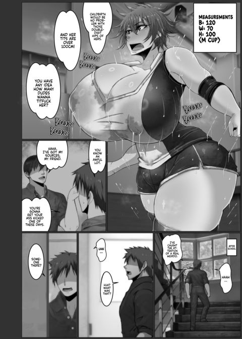 Exposed Weakness Chapter 1 page 7