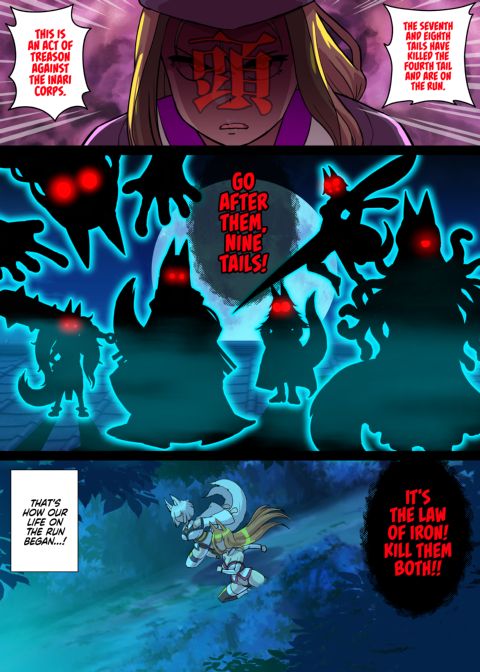 Futanari Kunoichi Nine Tails 1: Arachne Chapter 1 page 31