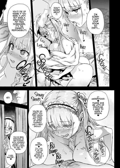 Lady, Fallen Maid Chapter 1 page 26