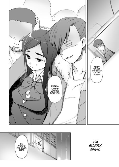 Lustful Berry Overnight Game Chapter 1 page 9