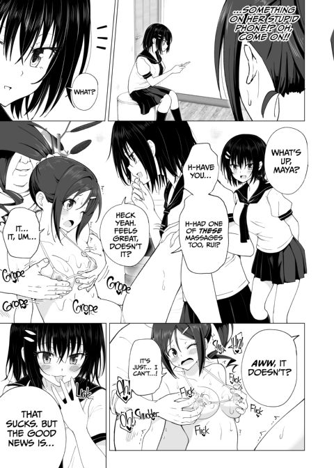 This Volleyball Girl got Spiked with a Sensual Massage - Part 3 Chapter 1 page 20