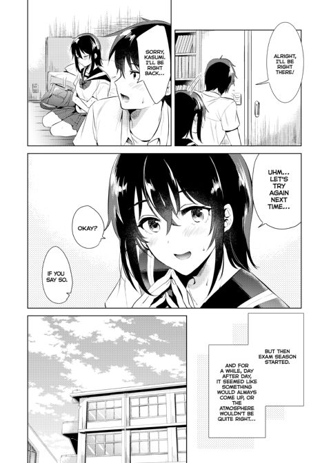 The First Summer Chapter 1 page 5