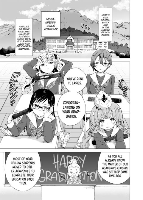 (Re-)Education: The Hot-Shot CEO Buys a School Chapter 1 page 2