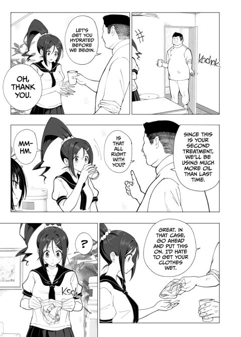 This Volleyball Girl got Spiked with a Sensual Massage - Part 3 Chapter 1 page 92