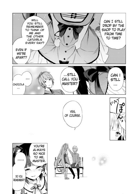 NekoPara Chapter 01: Here Come Chocola and Vanilla! Chapter 1 page 15