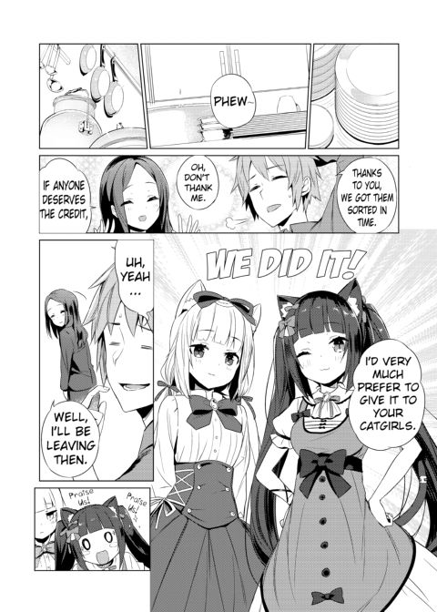 NekoPara Chapter 01: Here Come Chocola and Vanilla! Chapter 1 page 8