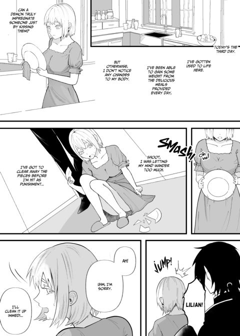 The Demon Lord Wants to Start a Family Chapter 1 page 10