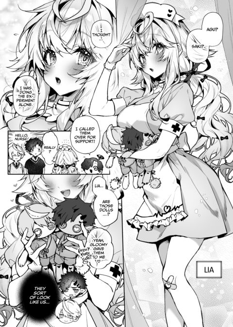 Love Lia: Toyed by an Angel Chapter 1 page 7