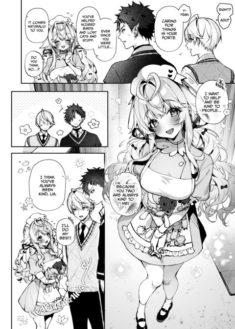 Love Lia: Toyed by an Angel Chapter 1 page 9