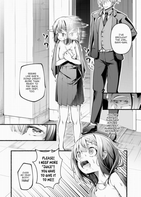 Debt Collector Saiki-san - Mistakes Paid With Flesh Vol.7 Chapter 1 page 3