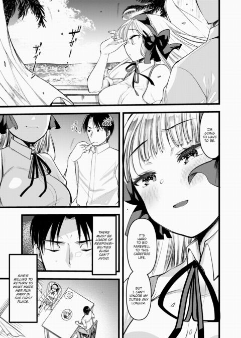 Laid-Back Deserted Island Life With a Level 1 Princess Knight - Episode 11 Chapter 1 page 3