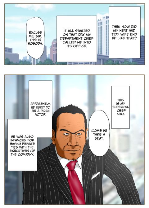 Cucked by My Ex-Porn Star Chief Chapter 1 page 8