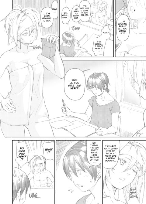 A Fragrance Called Love Chapter 1 page 27