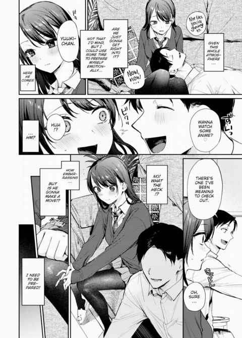 Fussing Over Her Naughty Boyfriend Chapter 1 page 6