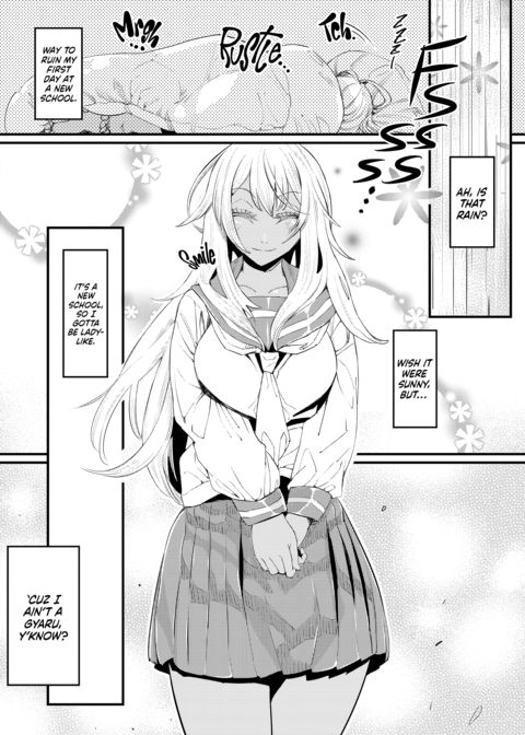 Gyaru and Prez Chapter 1 page 2