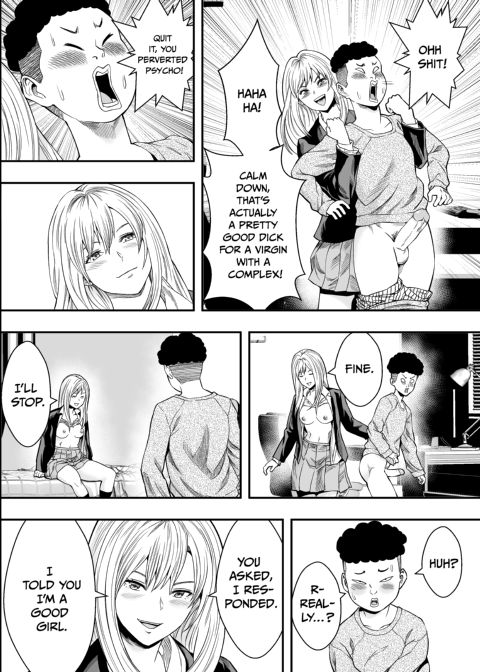 A Gyaru Harem Cures My Complex Chapter 1 page 11