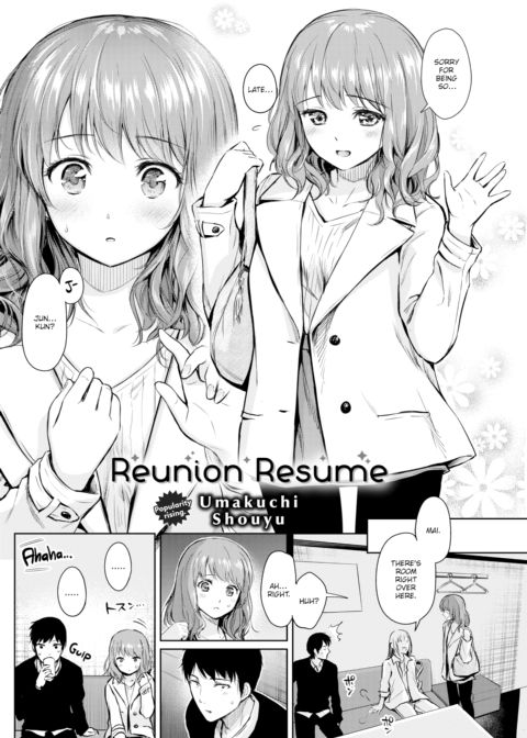 Reunion Resume Chapter 1 page 4