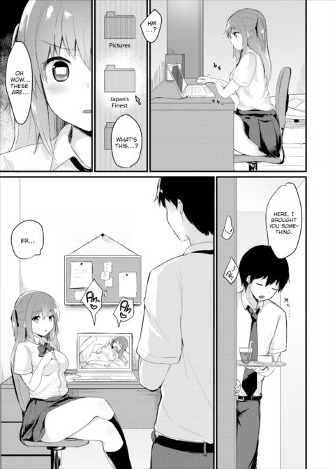My Childhood Friend Isn't Honest with Herself Chapter 1 page 3