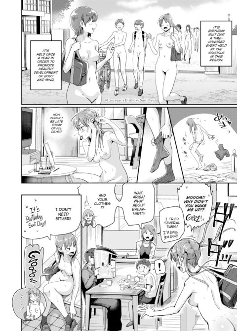 Today’s Birthday Suit Day!? Chapter 1 page 2
