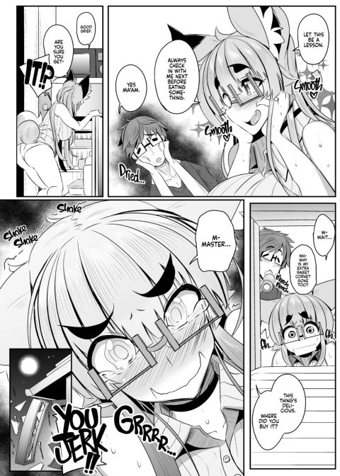 Naughty Foxy Vol.9 Chapter 1 page 35