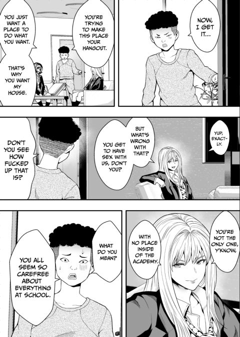 A Gyaru Harem Cures My Complex Chapter 1 page 38