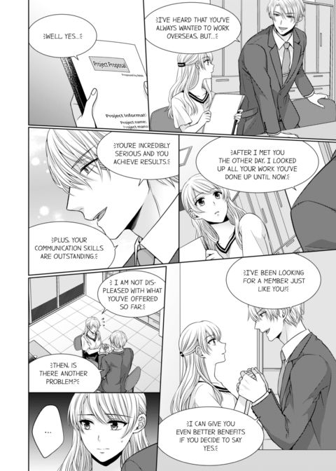 Fire in His Fingertips Vol.4 Chapter 1 page 36