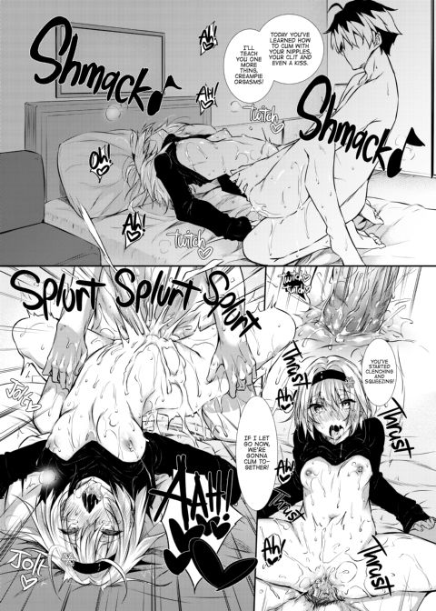 Training with Sis Chapter 1 page 20