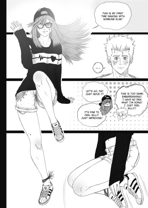 Amague! Chapter 11 "Dance is Dead" Part 10 Chapter 1 page 14