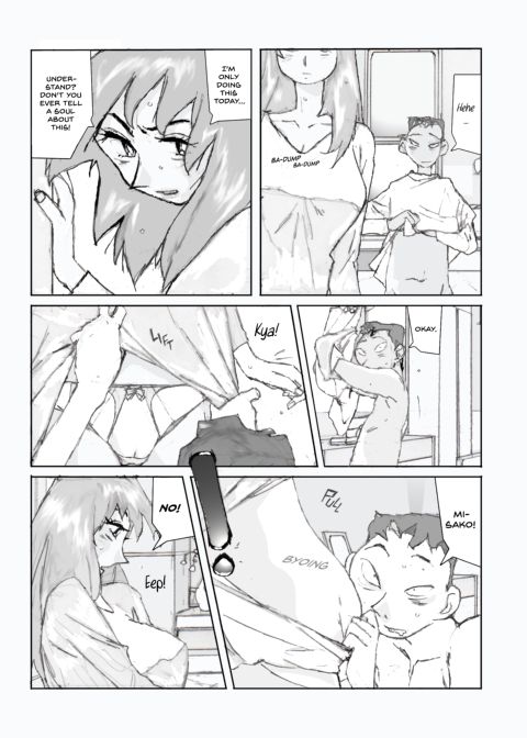 Flavor of Duck: Misako 2 Chapter 1 page 62