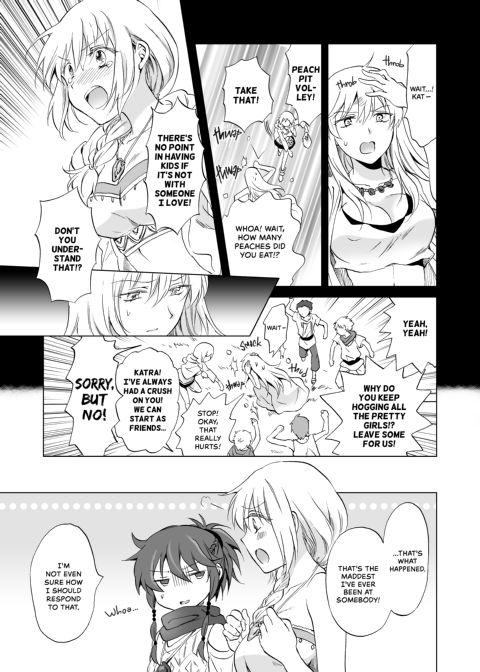Earth Girls: Harvest - Part One Chapter 1 page 84