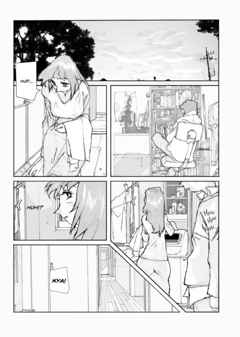 Flavor of Duck: Misako 2 Chapter 1 page 56