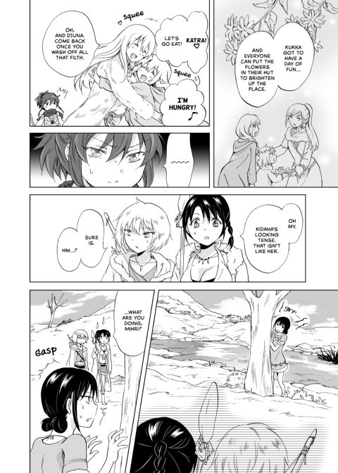 Earth Girls: Harvest - Part One Chapter 1 page 105