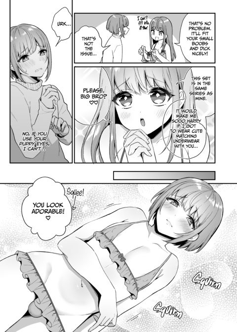 Huge Little Sis, Tiny Big Bro 2 Chapter 1 page 4