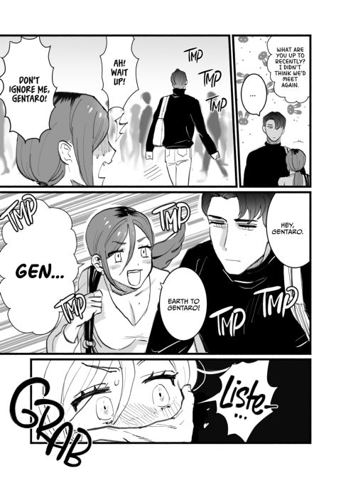 Do Strong and Silent Guys Have Wet Dreams of Their Childhood Friends? Chapter 1 page 18