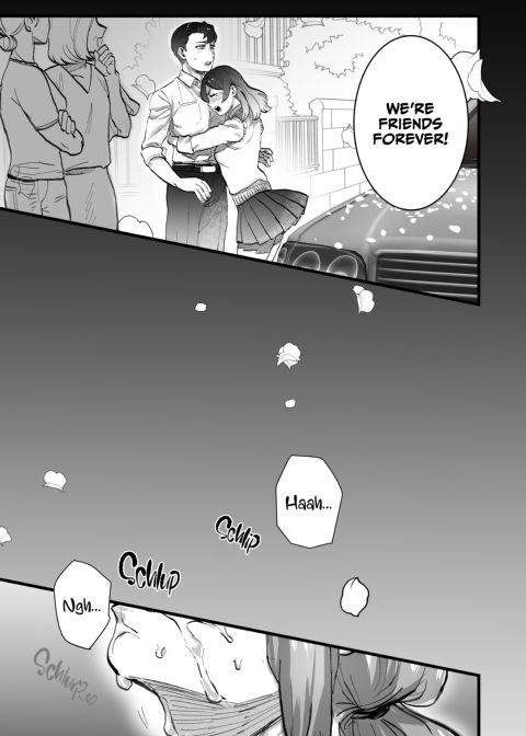 Do Strong and Silent Guys Have Wet Dreams of Their Childhood Friends? Chapter 1 page 8