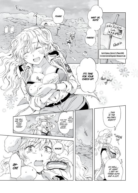 Dream-Colored Replica - Part 1: The Android and The Vow of Forbidden Love Chapter 1 page 52