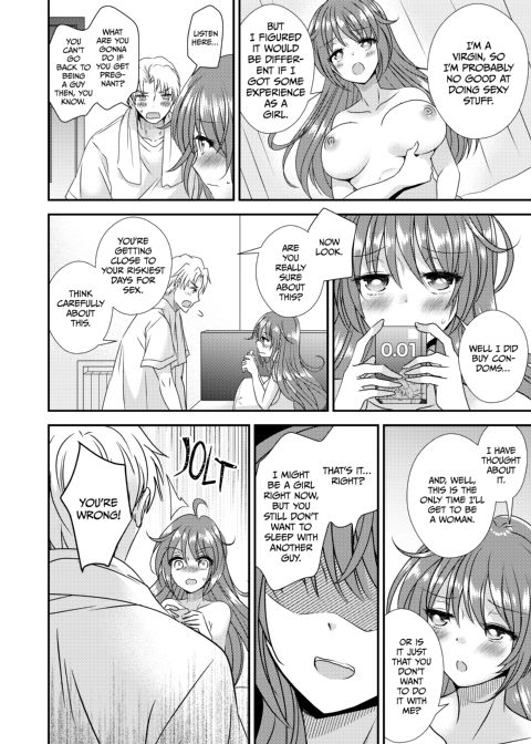Gender-Bender Baby Book Chapter 1 page 27