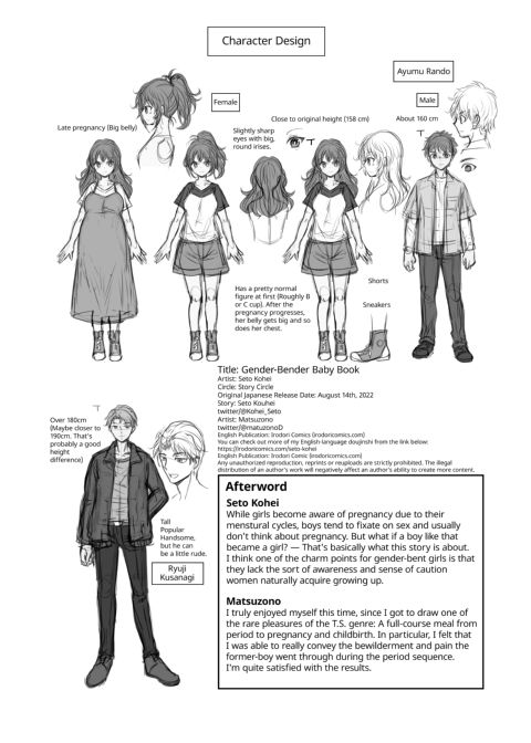 Gender-Bender Baby Book Chapter 1 page 45