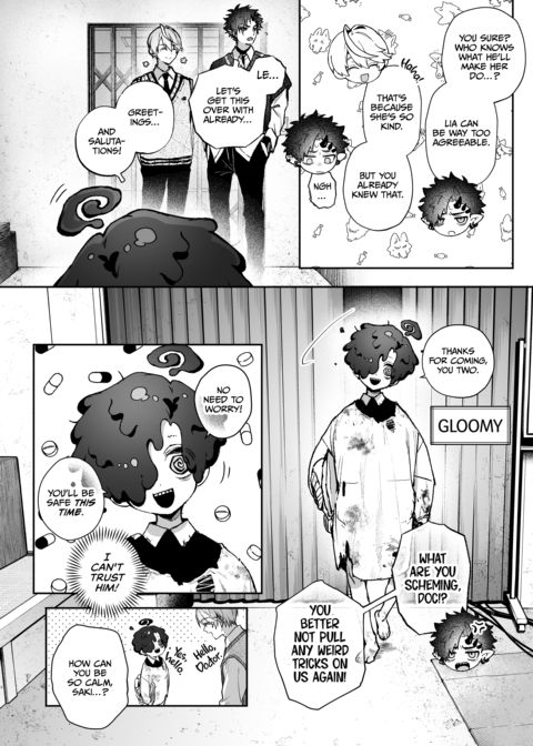 Love Lia: Toyed by an Angel Chapter 1 page 5