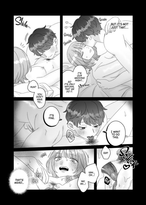 Happy, Horny, and Newlywed Chapter 1 page 9