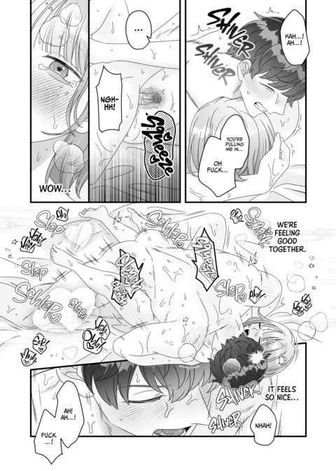 Happy, Horny, and Newlywed Chapter 1 page 52
